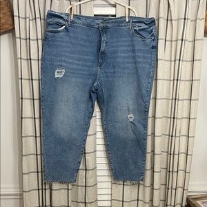 Old Navy Light Blue High-Rise Jeans